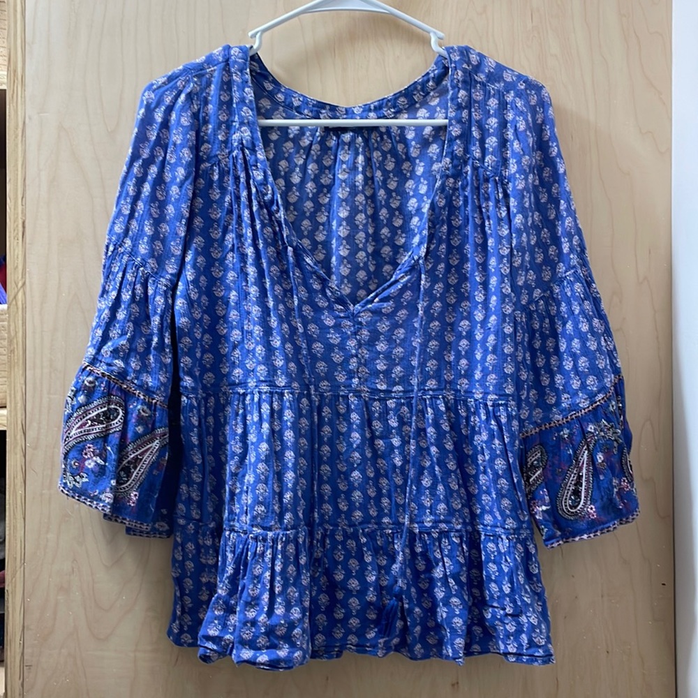 American Eagle Boho Blouse